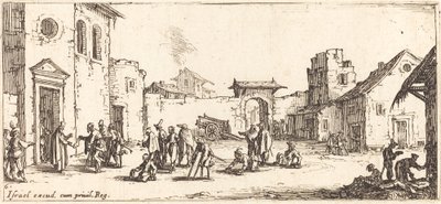 Szpital autorstwa Jacques Callot