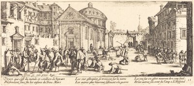 Szpital autorstwa Jacques Callot