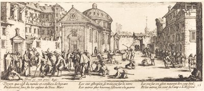 Szpital autorstwa Jacques Callot