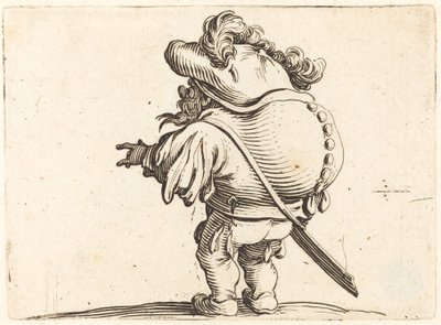 Dzwonnik w Pierzastej Czapce autorstwa Jacques Callot