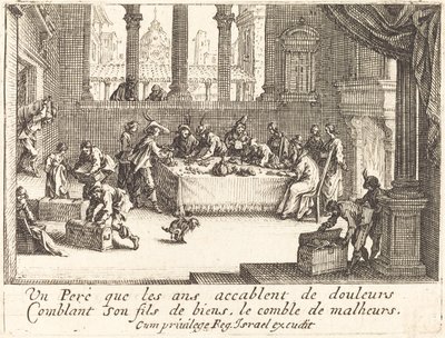 Dziedzictwo autorstwa Jacques Callot