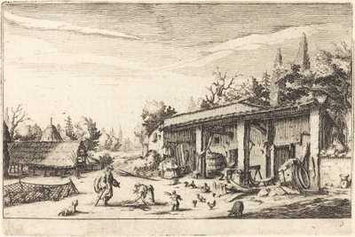 Mała Farma autorstwa Jacques Callot