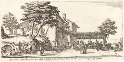Mała krata, 1635. autorstwa Jacques Callot
