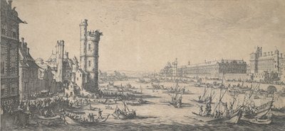Luwr autorstwa Jacques Callot