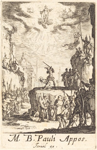 Męczeństwo św. Pawła autorstwa Jacques Callot
