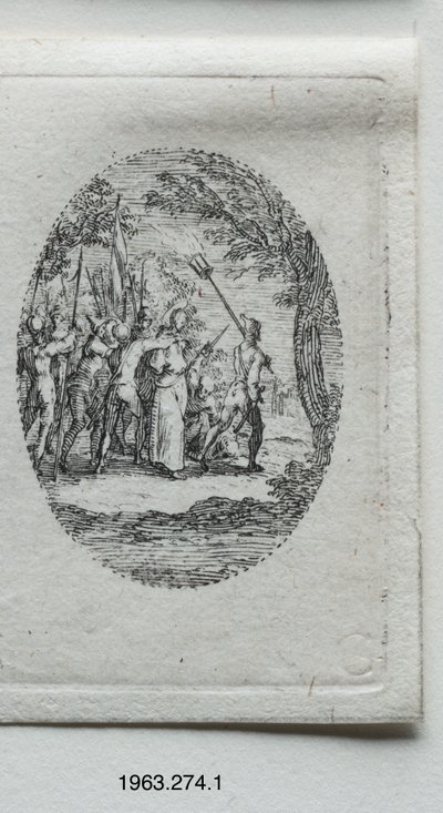 Tajemnice męki autorstwa Jacques Callot