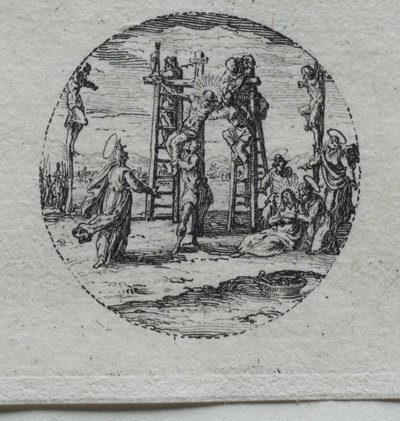Tajemnice męki: Ukrzyżowanie. autorstwa Jacques Callot