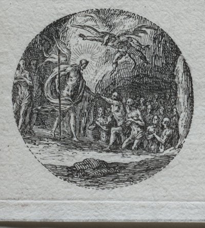 Tajemnice męki: Zejście do otchłani autorstwa Jacques Callot