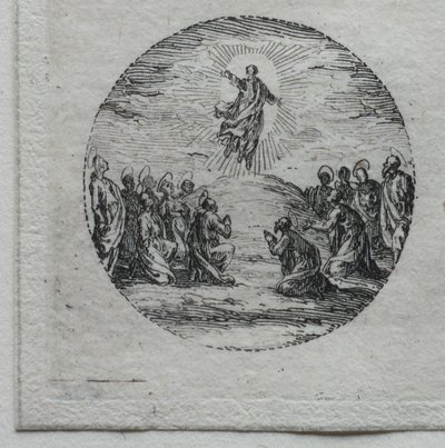 Tajemnice męki: Zmartwychwstanie autorstwa Jacques Callot