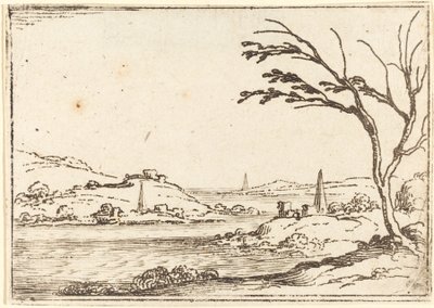 Powódź Nilu autorstwa Jacques Callot