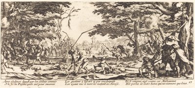 Chłopi sami się pomszczą autorstwa Jacques Callot