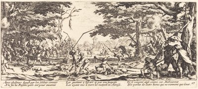 Chłopi sami się pomszczą autorstwa Jacques Callot
