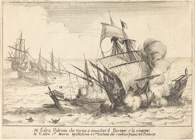 Nagroda, 1617. autorstwa Jacques Callot
