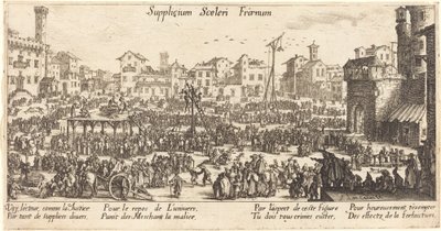 Kary. autorstwa Jacques Callot