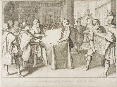 Przywrócenie kopuły we Florencji autorstwa Jacques Callot