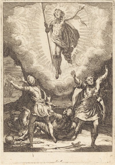 Zmartwychwstanie autorstwa Jacques Callot