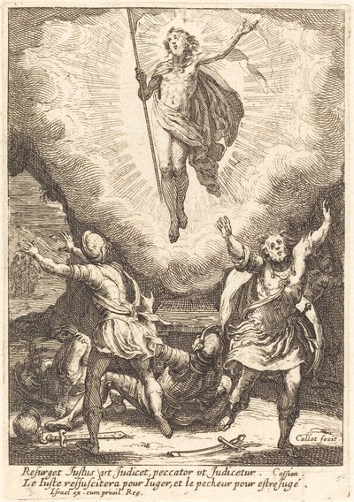 Zmartwychwstanie autorstwa Jacques Callot
