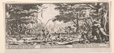 Zemsta chłopów autorstwa Jacques Callot