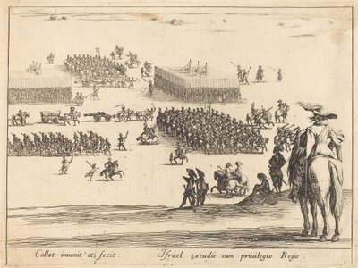 Przegląd, c. 16271628. autorstwa Jacques Callot