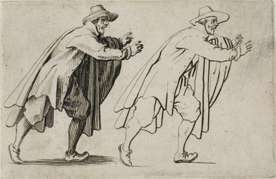 Uciekinier, z filmu Kaprysy autorstwa Jacques Callot