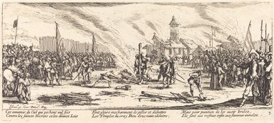 Kołek, ok. 1633. autorstwa Jacques Callot