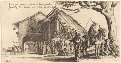Miejsce zatrzymania autorstwa Jacques Callot