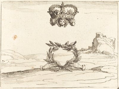 Dwie Korony autorstwa Jacques Callot