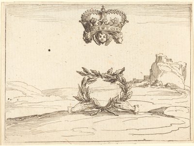 Dwie Korony autorstwa Jacques Callot