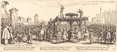 Koło autorstwa Jacques Callot
