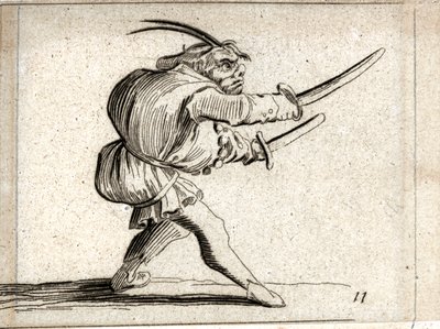 Varie Figure Gobbi ... (grawerunek) autorstwa Jacques Callot
