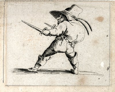 Varie Figure Gobbi ... (grawerunek) autorstwa Jacques Callot