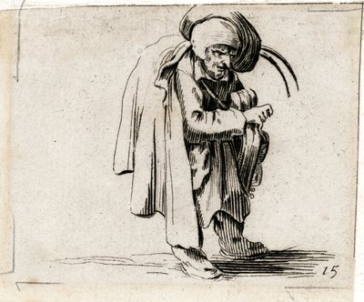 Varie Figure Gobbi ... (grawerunek) autorstwa Jacques Callot