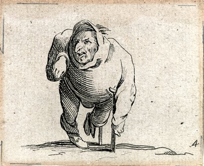 Varie Figure Gobbi ... (grawerunek) autorstwa Jacques Callot