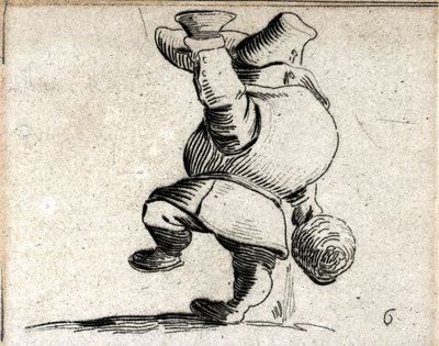 Varie Figure Gobbi ... (grawerunek) autorstwa Jacques Callot