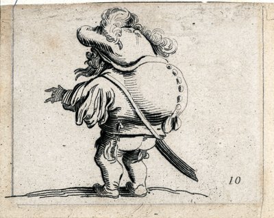 Varie Figure Gobbi ... (grawerunek) autorstwa Jacques Callot