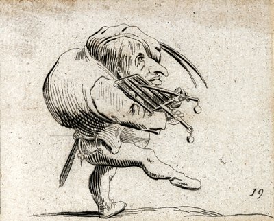 Varie Figure Gobbi ... (grawerunek) autorstwa Jacques Callot