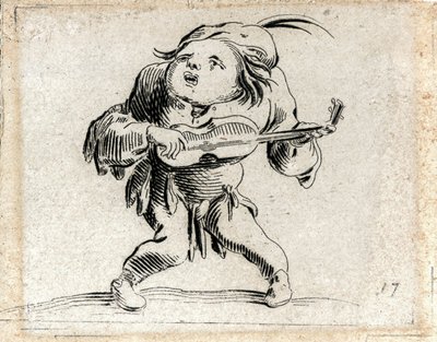 Varie Figure Gobbi ... (grawerunek) autorstwa Jacques Callot