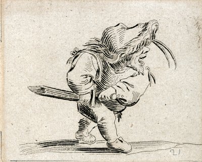 Varie Figure Gobbi ... (grawerunek) autorstwa Jacques Callot