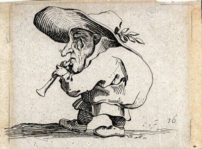 Varie Figure Gobbi ... (grawerunek) autorstwa Jacques Callot