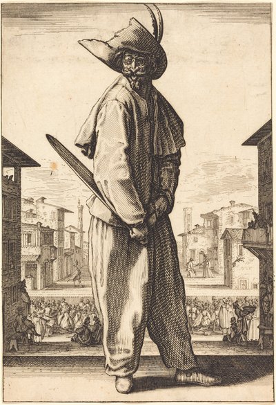Zanni autorstwa Jacques Callot