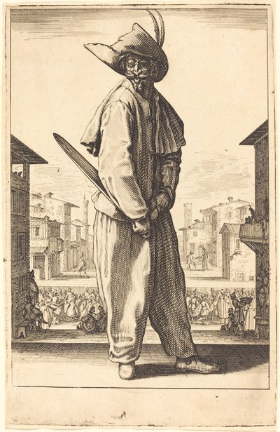 Zanni autorstwa Jacques Callot