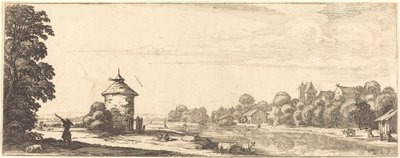 Gołębnik autorstwa Jacques Callot or Follower of Jacques Callot