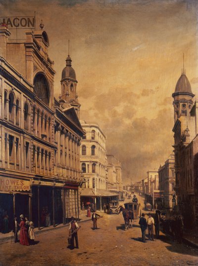King Street, Sydney autorstwa Jacques Carabain