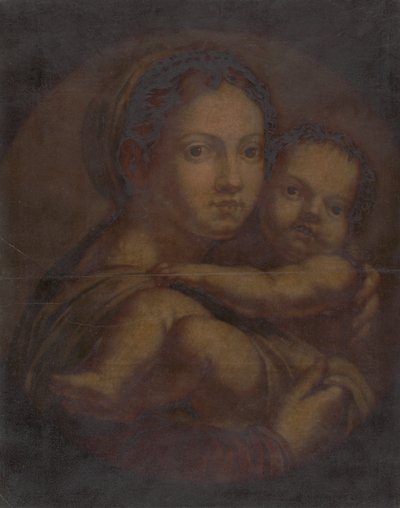 Девственница и Детский пол autorstwa Jacques Christophe Le Blon