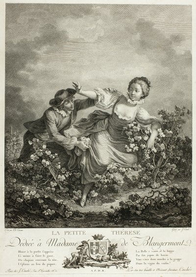 Mała Teresa autorstwa Jacques Couche