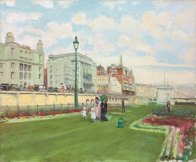 Brighton, 1929 autorstwa Jacques Emile Blanche