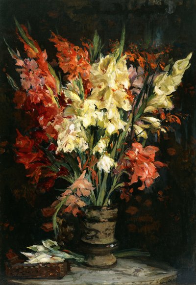 Mieczyki, 1924 autorstwa Jacques Emile Blanche