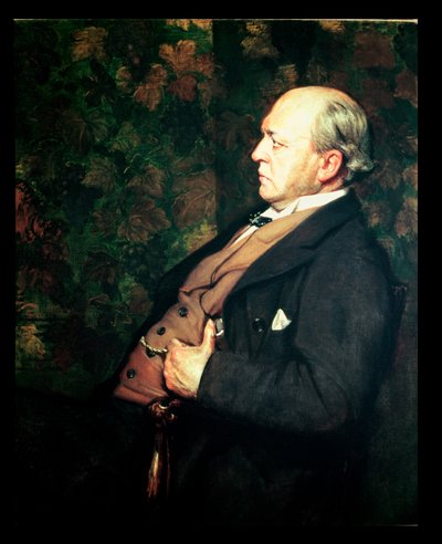 Portret Henryka Jamesa (1843-1916) 1908 autorstwa Jacques Emile Blanche