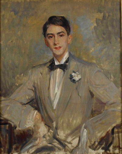 Portret Jeana Cocteau 1889-1963, 1912. autorstwa Jacques Emile Blanche