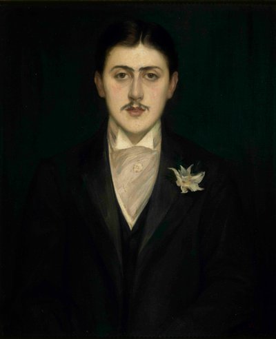 Portret Marcela Prousta, 1892. autorstwa Jacques Emile Blanche